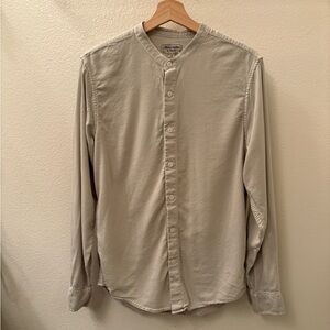 Abercrombie & Fitch mandarin collar Shirt
